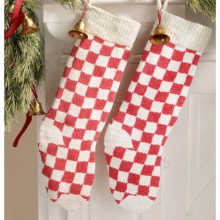 The Holiday Aisle® Damier Stocking