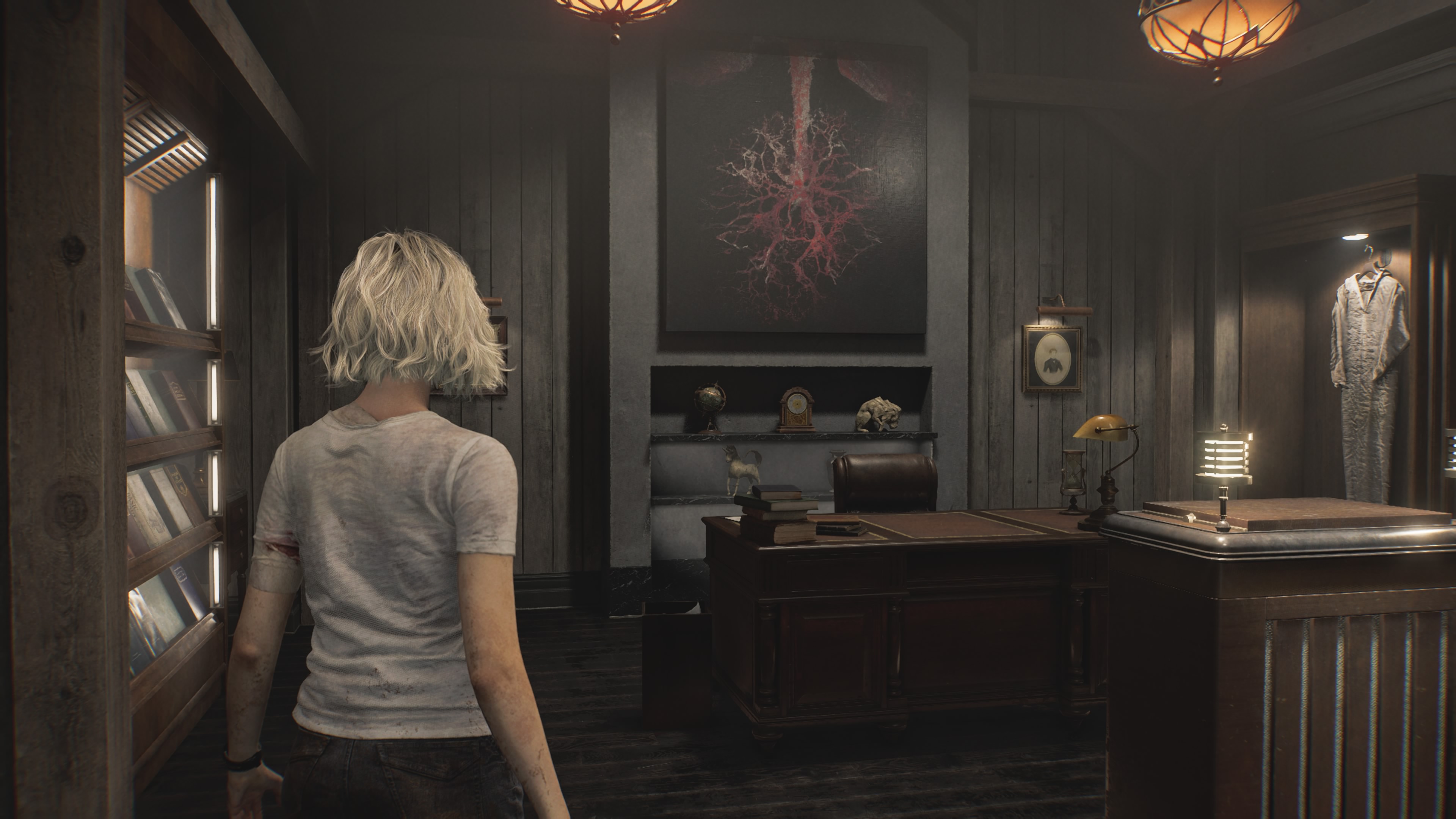 Resident Evil Requiem helicopter key - VIP Suite