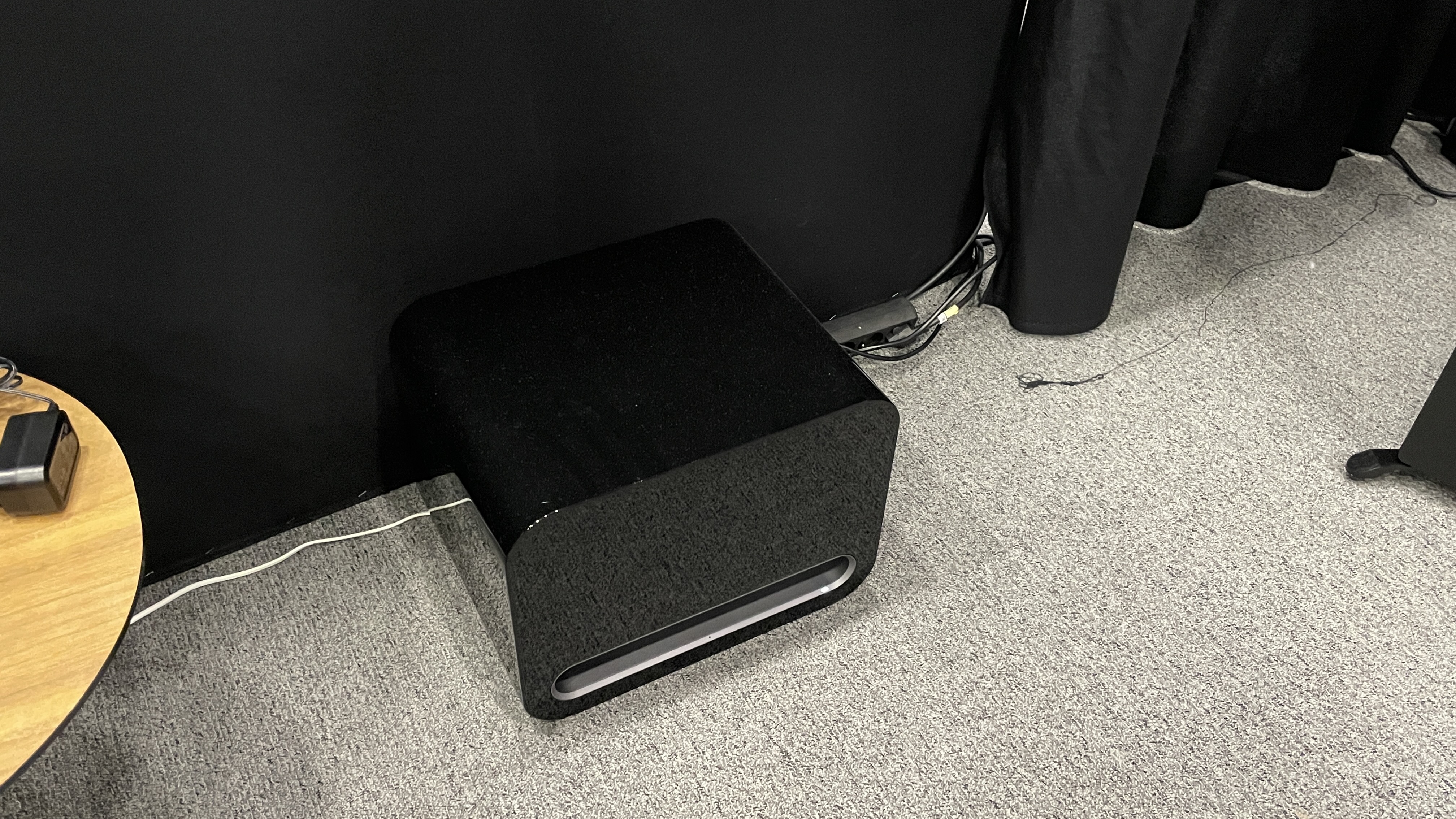 Snapshot of the Paris Audio show, showing new hi-fi equipment at the Palais des Congres, Paris, from October 25 - 27