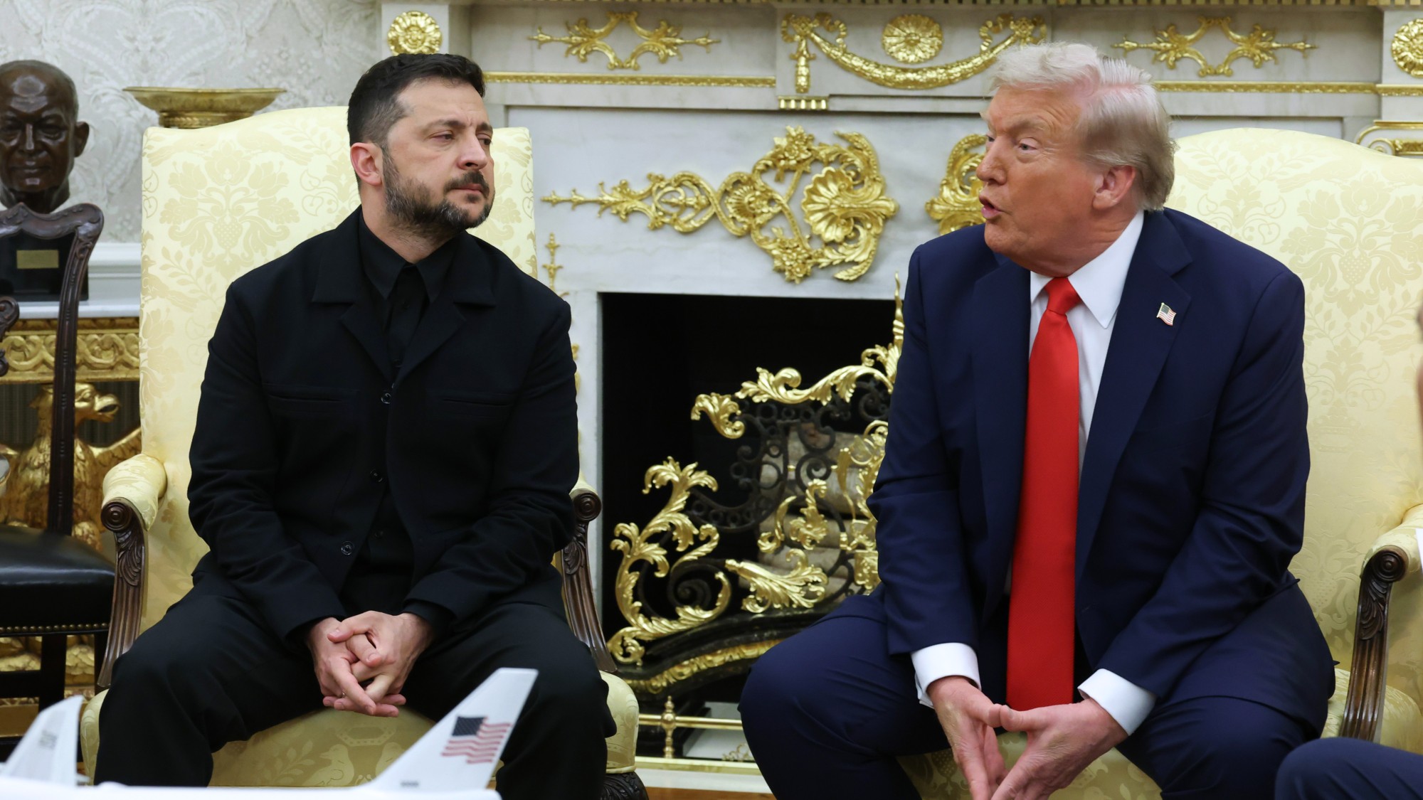 Trump and Zelenskyy meet in Washington