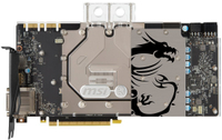 MSI GeForce GTX 1080 Sea Hawk EK X 8GB GDDR5X