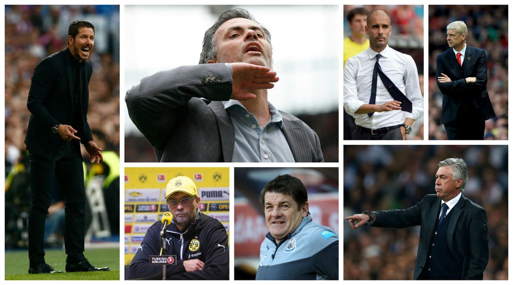 FFT's 50 Best Football Managers in the World 2015 Which manager are you? FourFourTwo