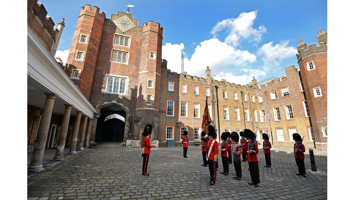 Which royals live at St. James's Palace in London? Woman & Home