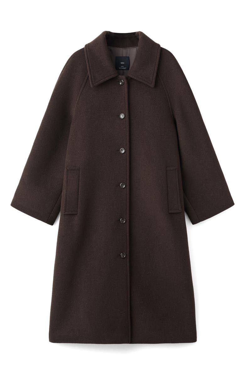 Selection Oversize Raglan Wool Blend Coat