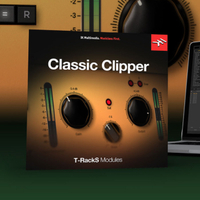 Subscribe to newsletter, get T-RackS Classic Clipper free!