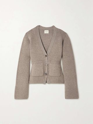 Scarlet Cashmere Cardigan