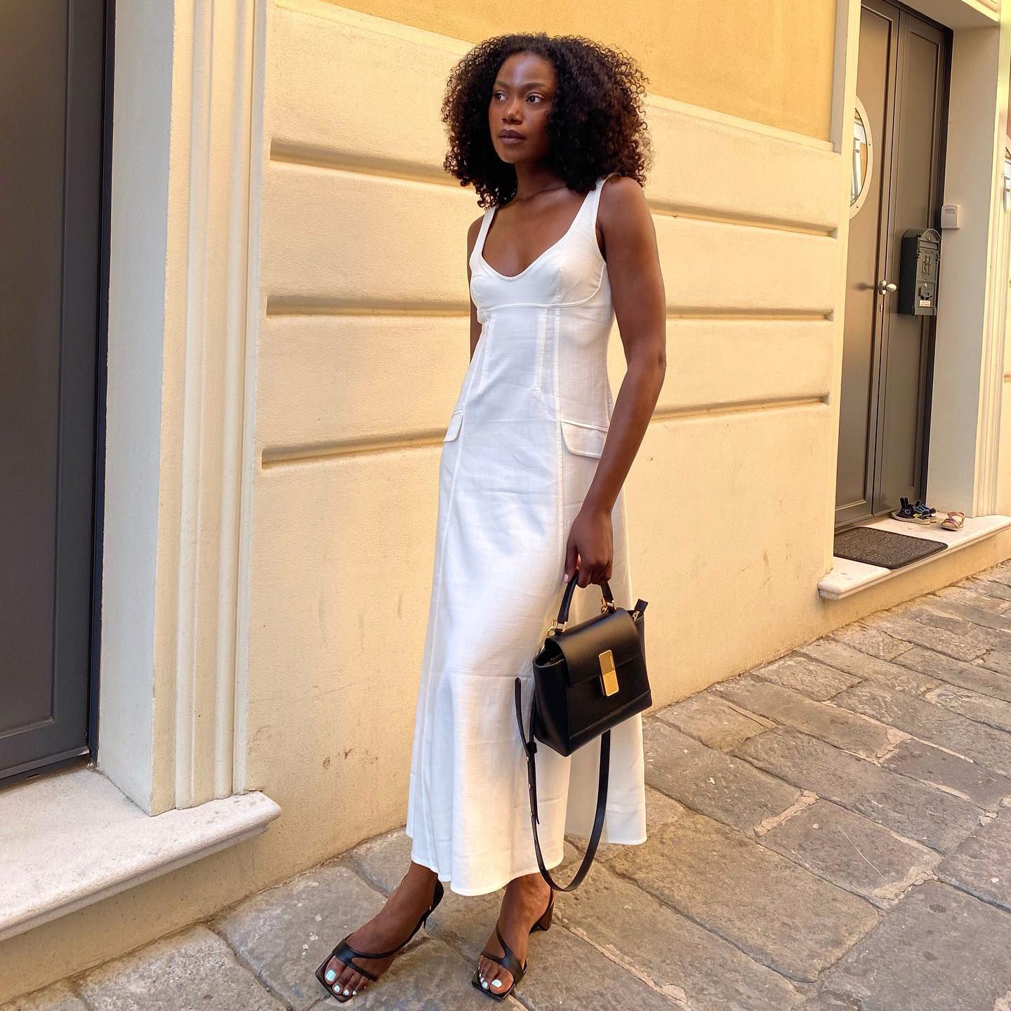 French Girl Linen Outfits: 6 Graceful Ways French Women Are Wearing The Classic Summer Staple | Who What Wear French Girl Linen Outfits: 6 Graceful Ways French Women Are Wearing The Classic Summer Staple | Who What Wear
