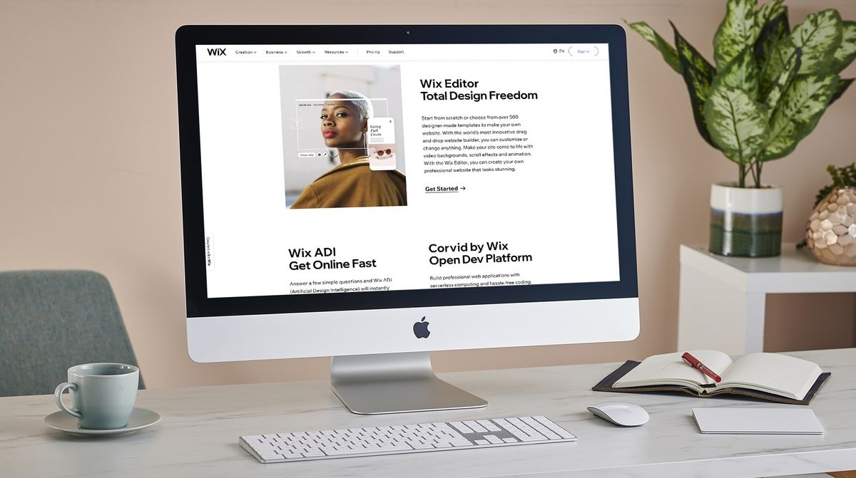 How to build a website using Wix | TechRadar