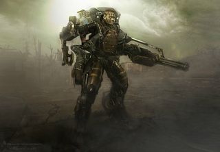 Edge of Tomorrow Mech suits