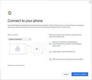 How to set up Smart Lock to unlock your Chromebook with your Android phone