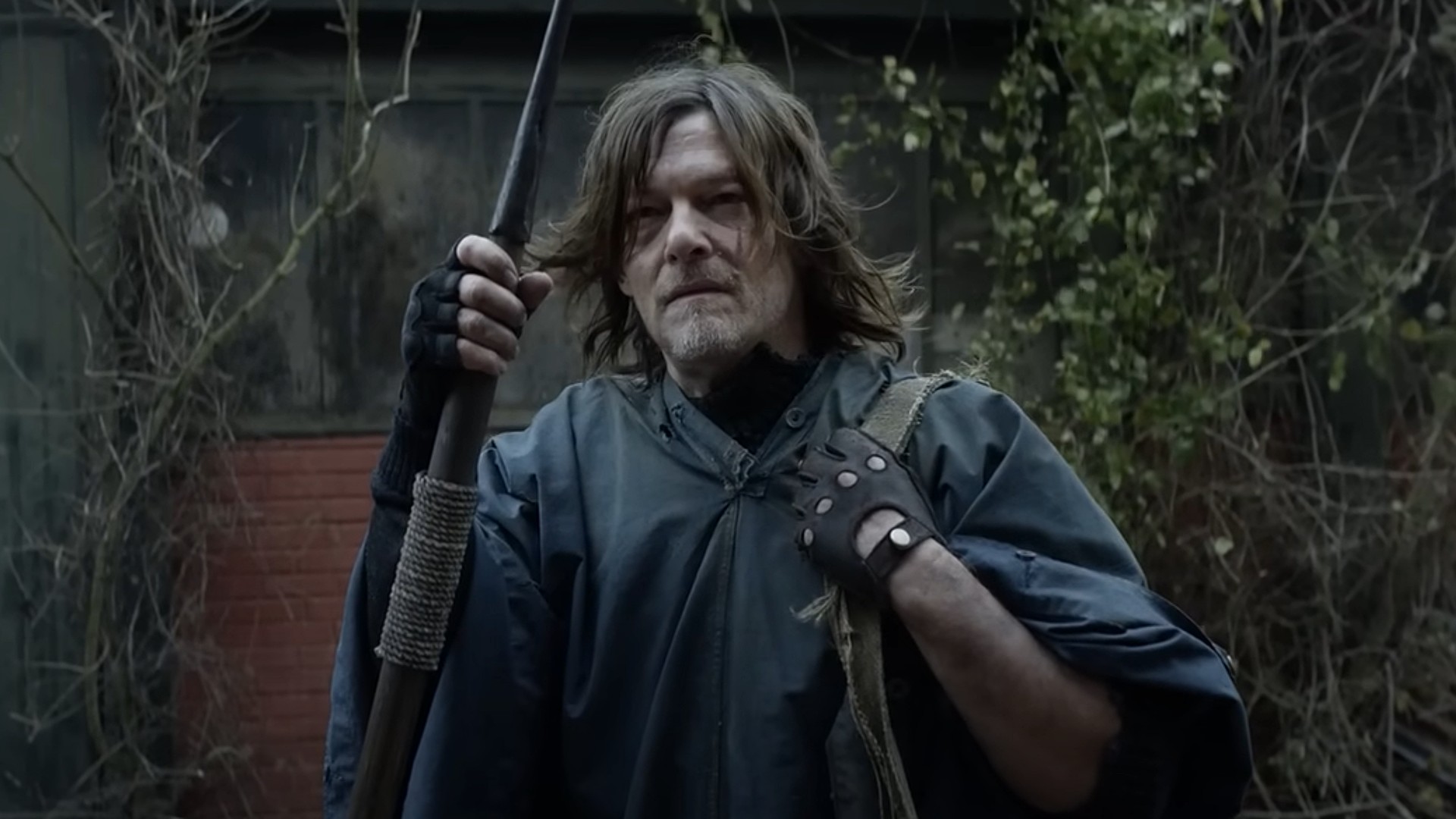 Norman Reedus sebagai Daryl dalam The Walking Dead: Daryl Dixon