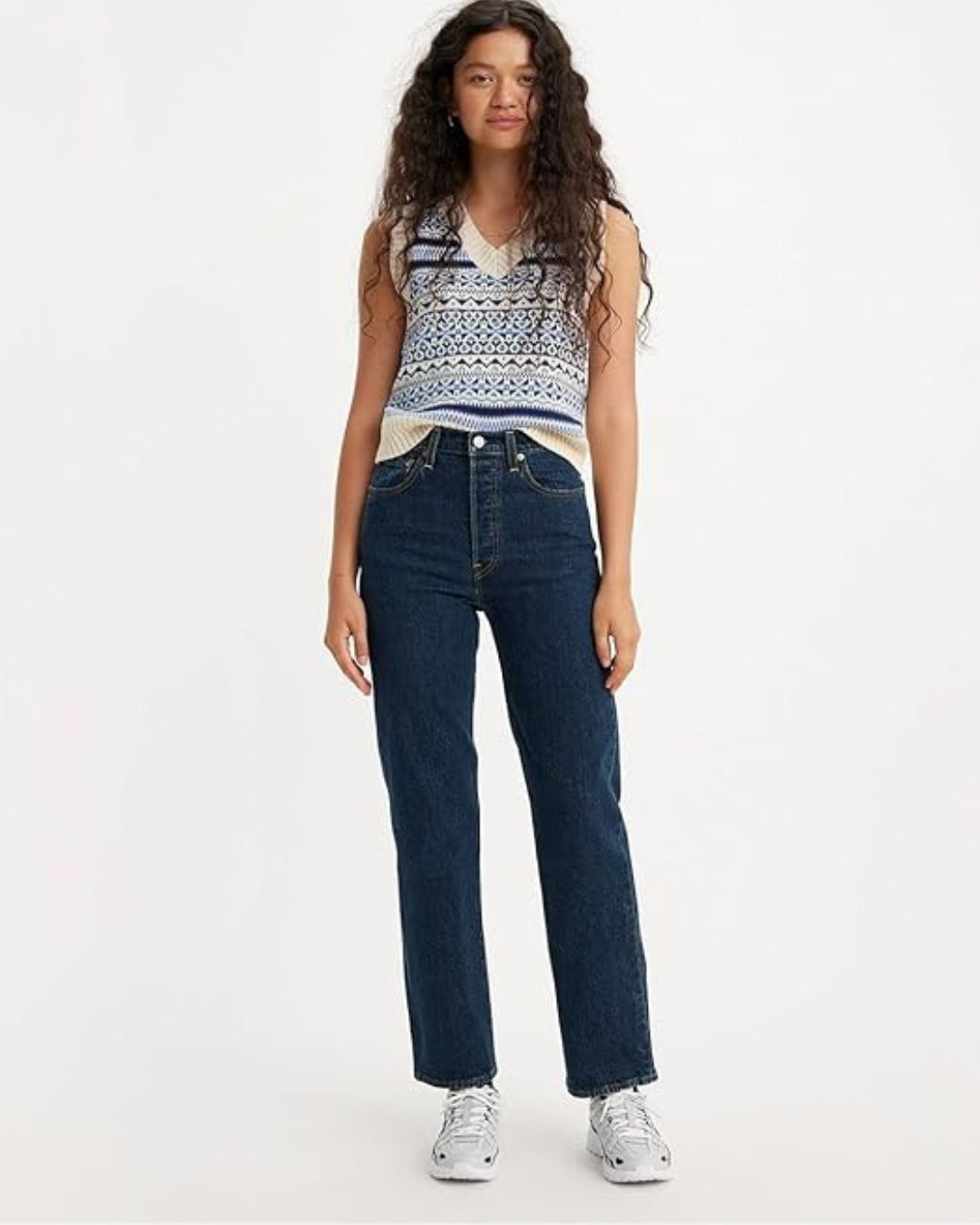 Levi's, Ribcage Straight Ankle Jeans
