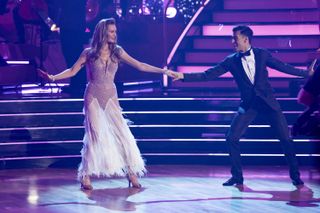 Anna Delvey dances with Ezra Sosa on 'Dancing with the Stars'