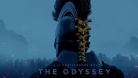 The Odyssey movie poster 2026