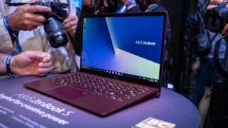 The Asus ZenBook S at Computex 2018