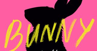 A portion of the book cover art for Bunny.