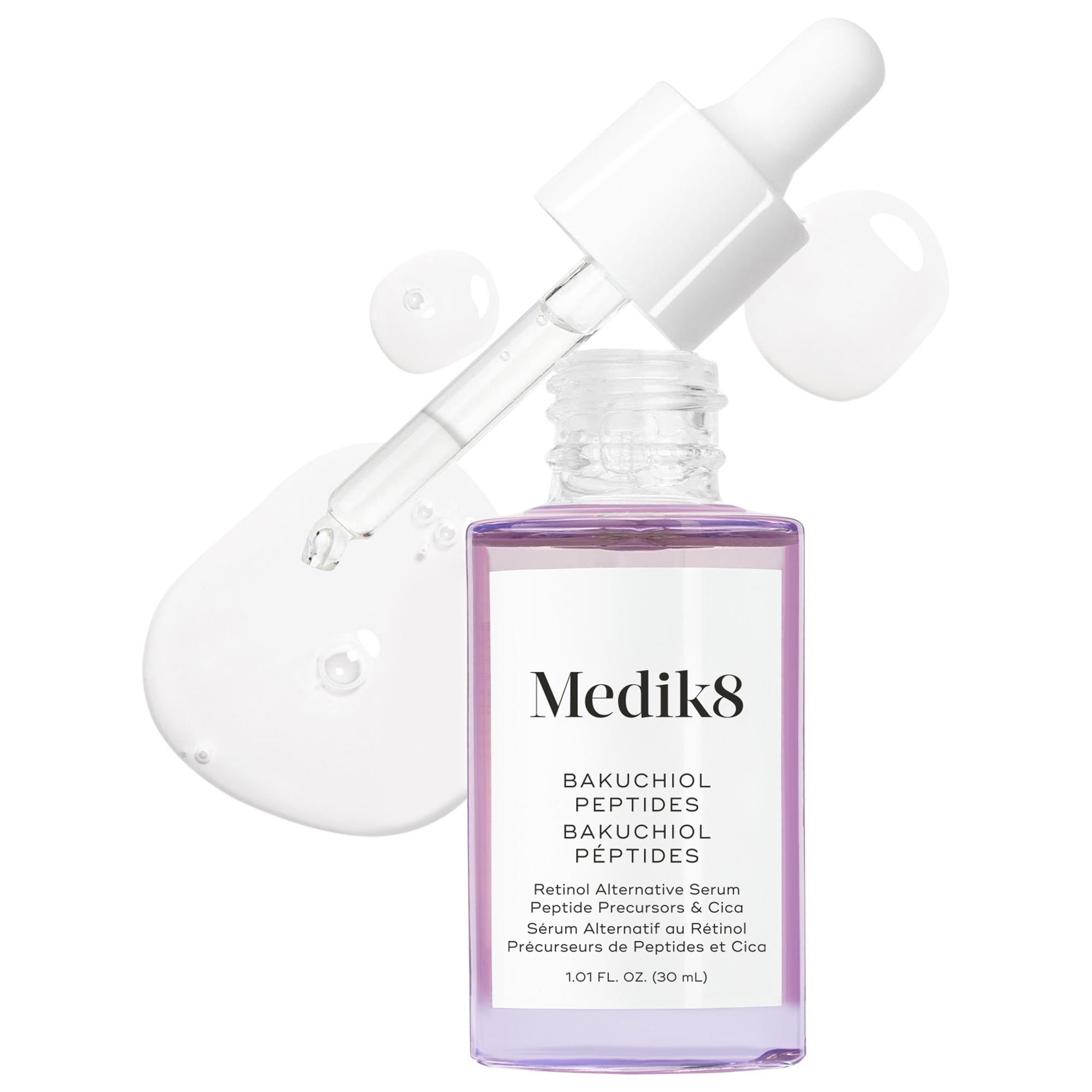 Bakuchiol Peptides Retinol Alternative Serum for Fine Lines &amp;amp; Firming