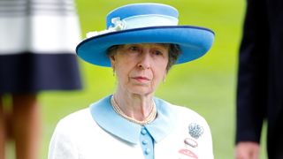 Princess Anne, Princess Royal attends day 2 of Royal Ascot