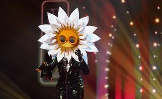 Daisy in The Masked Singer.