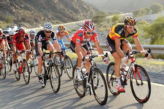 Tom Boonen, Matti Breschel, Tour of Oman 2010, stage four