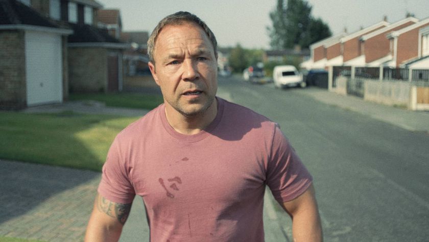 Stephen Graham as Eddie Miller in &quot;Adolescence&quot;