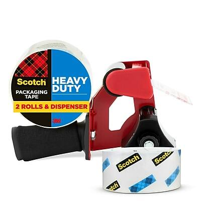 Scotch Heavy Duty Packing Tape with Dispenser