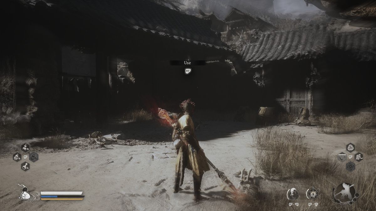 Black Myth: Wukong Old Rattle-Drum - First location