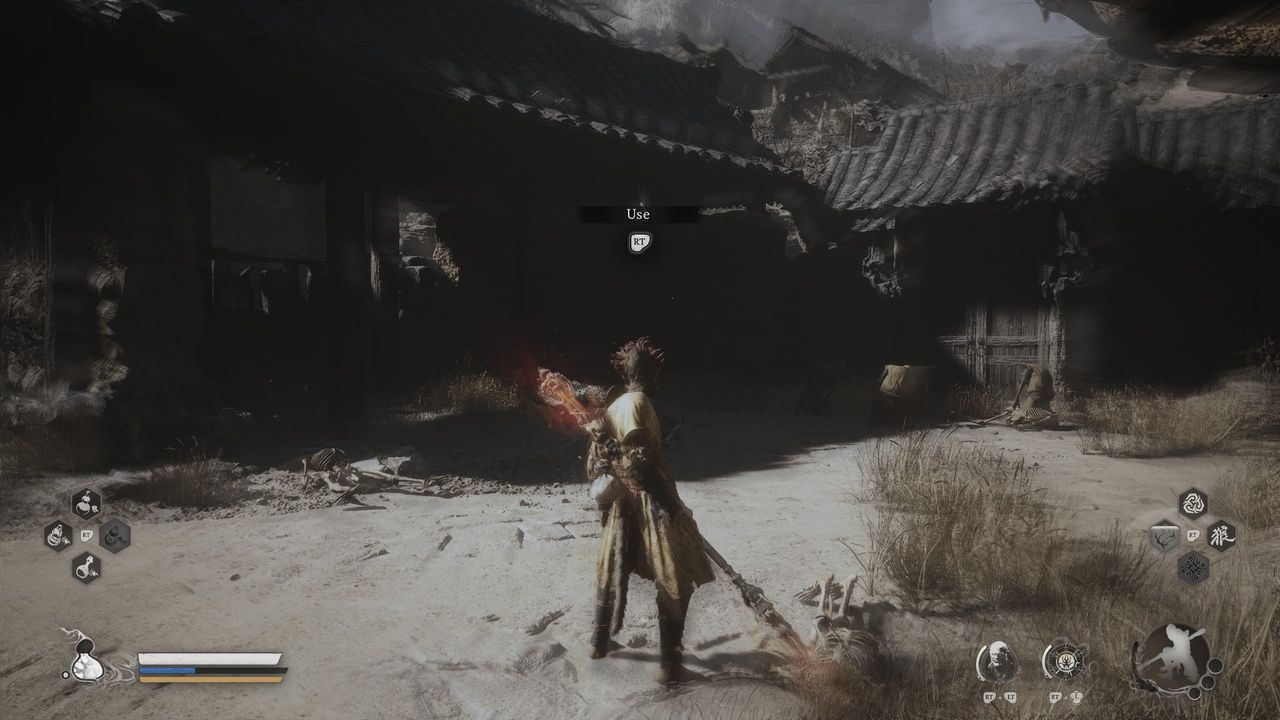 Black Myth: Wukong Old Rattle-Drum - First location
