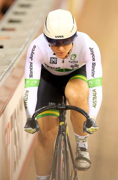 A fully focused Anna Meares