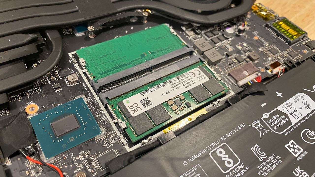 MSI Raider GE78 HX