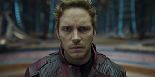 Chris Pratt in Guardians of the Galaxy Vol. 2