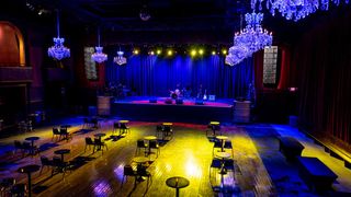 The iconic Fillmore in San Francisco equipped with Meyer Sound loudspeakers. 