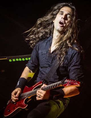 Kiko Loureiro in Megadeth