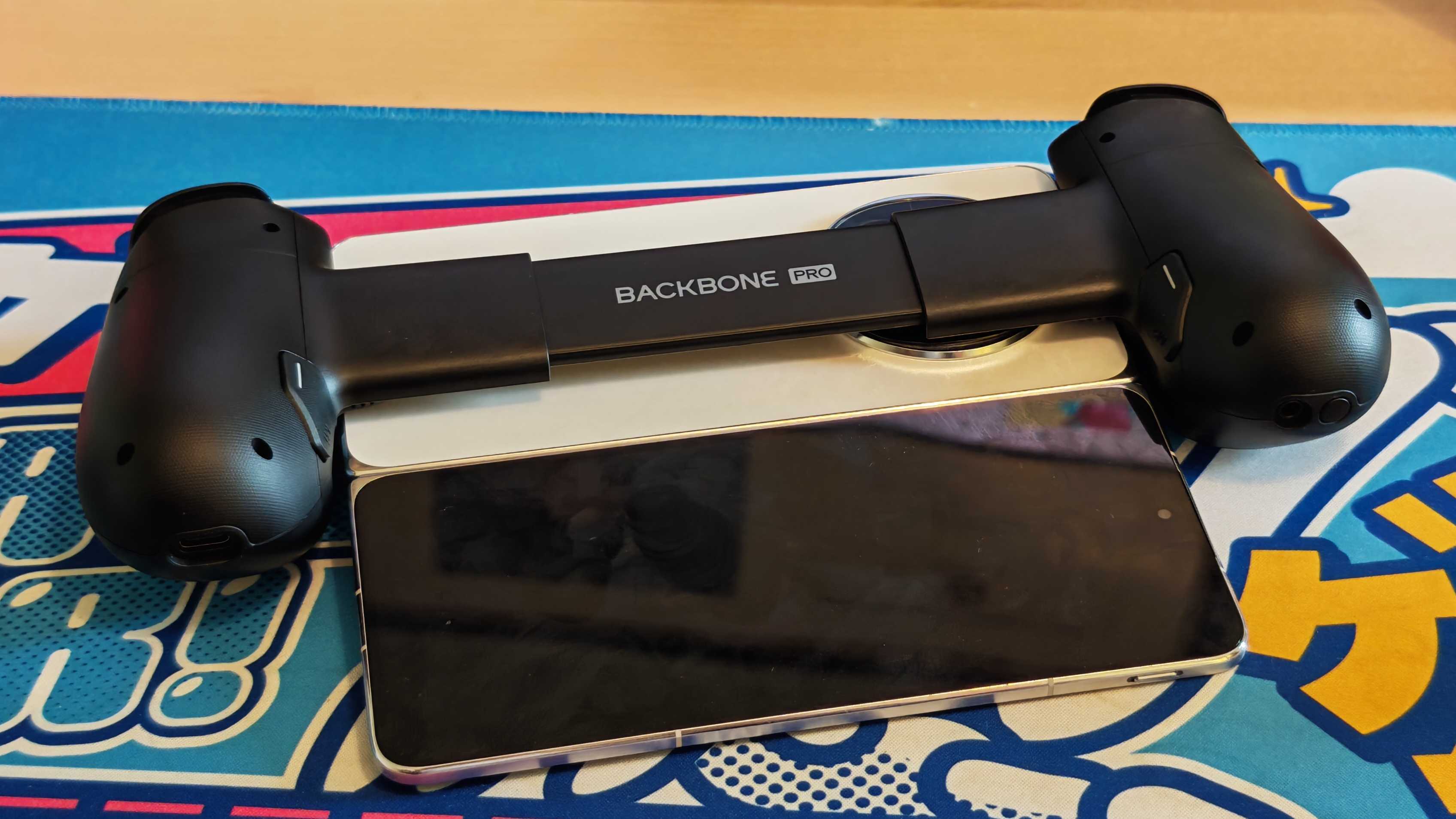 The Backbone Pro.