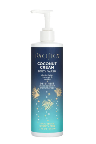 Pacifica Coconut Cream Body Wash - beauty sleep