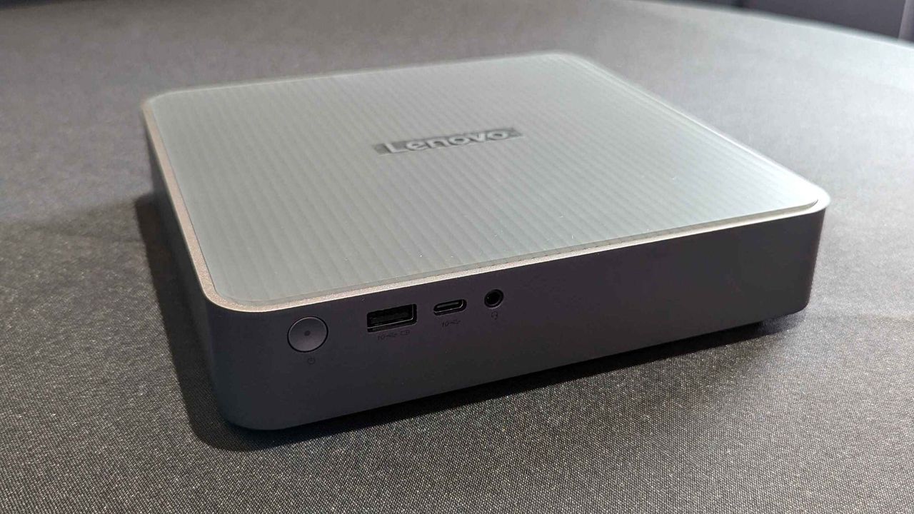 The new Lenovo mini PCs with Snapdragon X