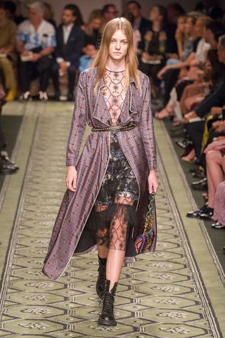 Burberry Septemer 2016 Collection