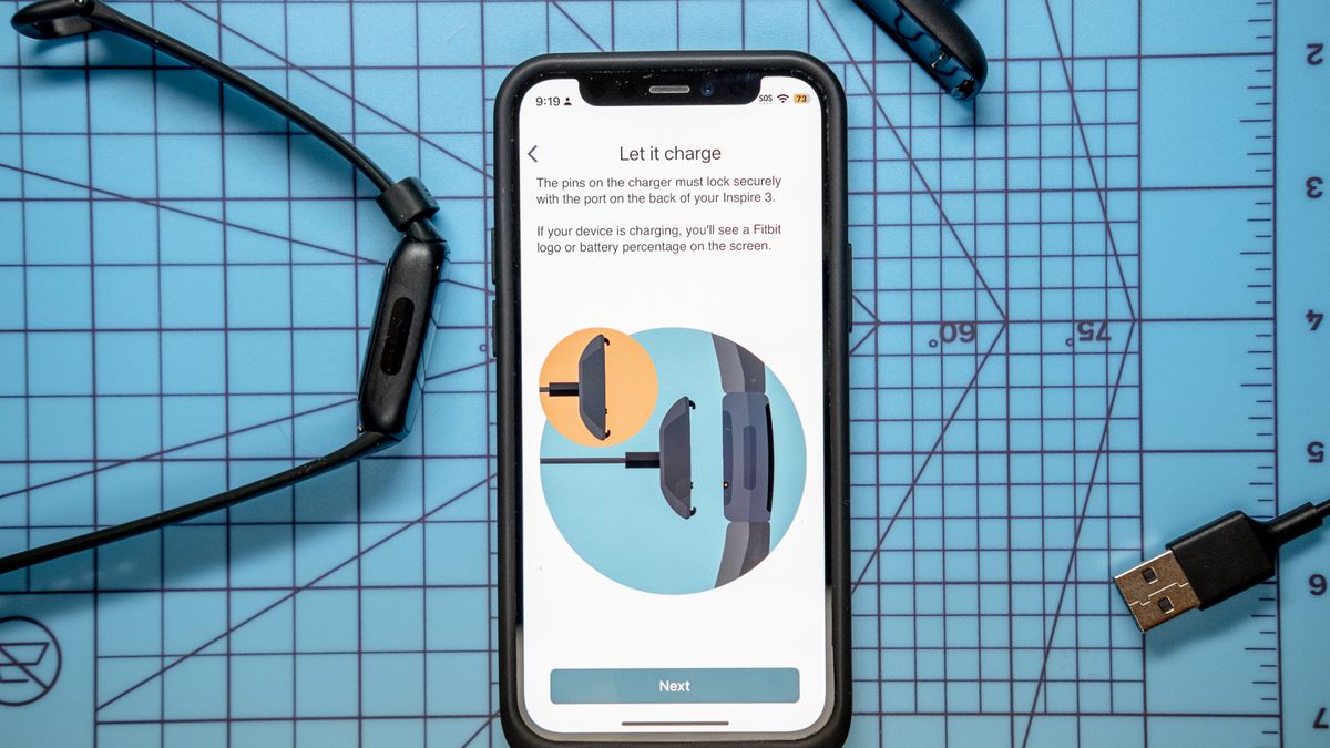How to set up the Fitbit Inspire 3.