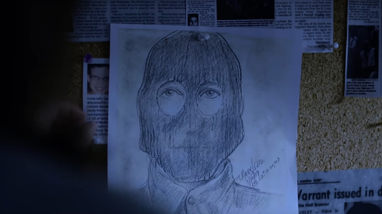 Diagram of the Golden State Assassin in I'll Gone in the Dark