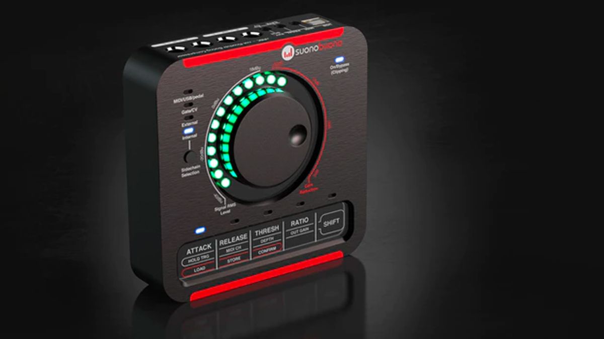nABC is a portable analogue compressor for creative realtime