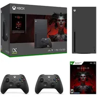 Xbox Series X bundle: was $559 now $499 @ Walmart
Price check: $489 @ Amazon | $499 @ Best Buy