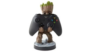 Baby Groot device holder