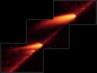 Comet Breakup Points to Possible Meteor Shower in 2022