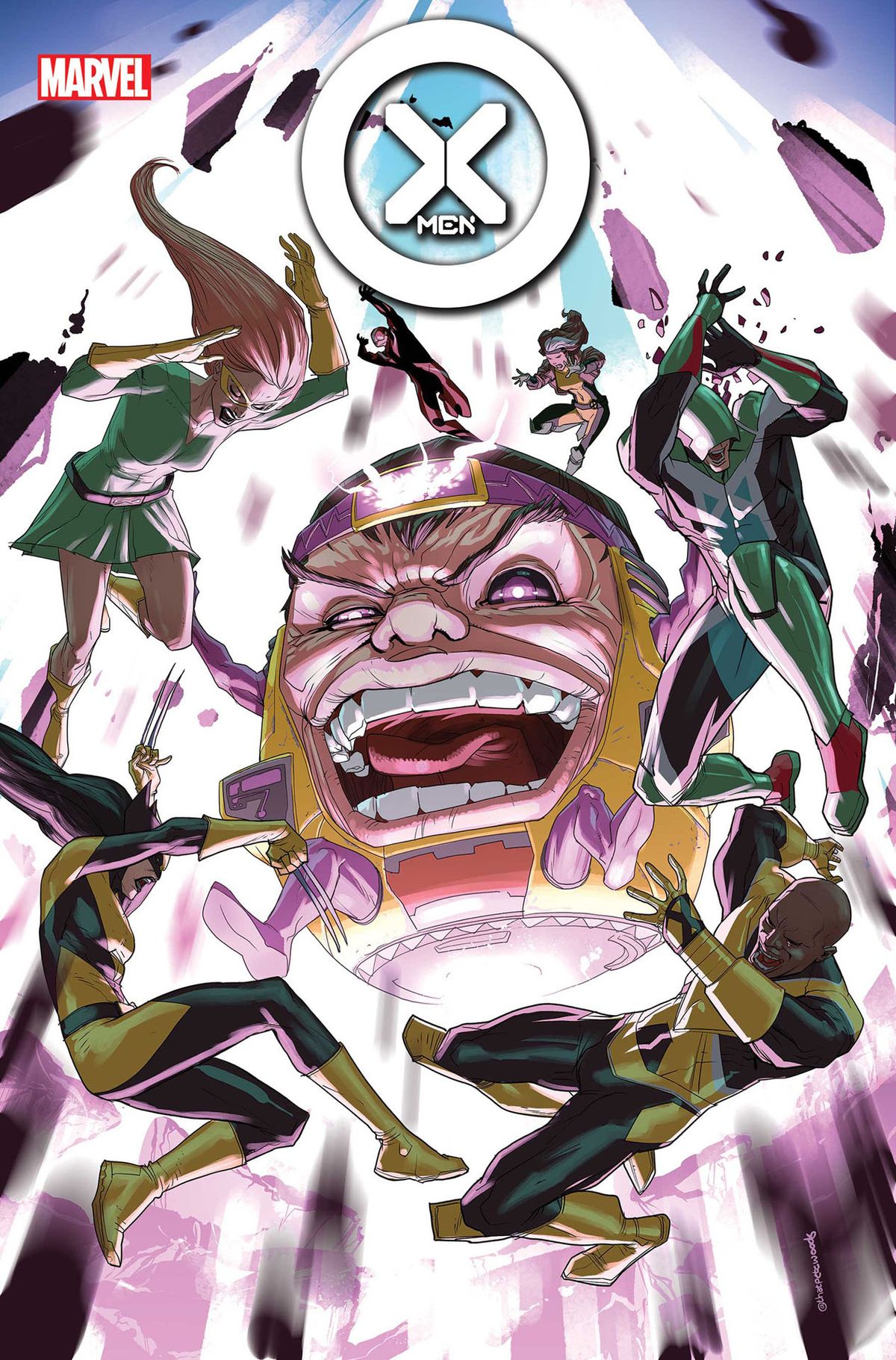 Marvel Comics February 2022 solicitations