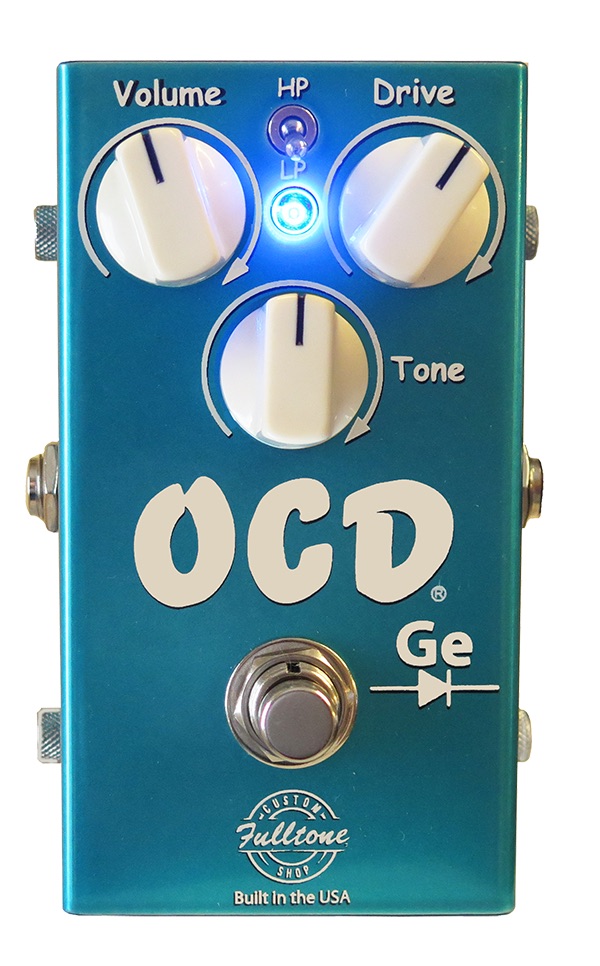 Fulltone Announces New Limited Edition CS-OCD-Ge Overdrive Pedal 