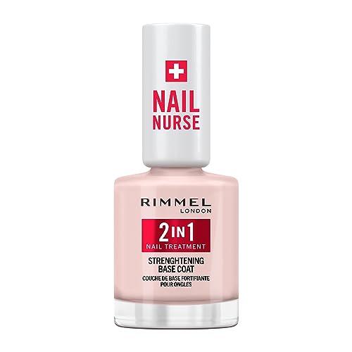 Rimmel London Nail Nurse 2 in 1 Base Coat &amp;amp; Strengthener