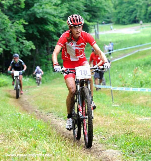 Lea Davison (Specialized Racing), member of USA Olympic team