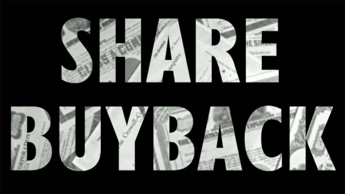 What Is A Share Buyback? | MoneyWeek