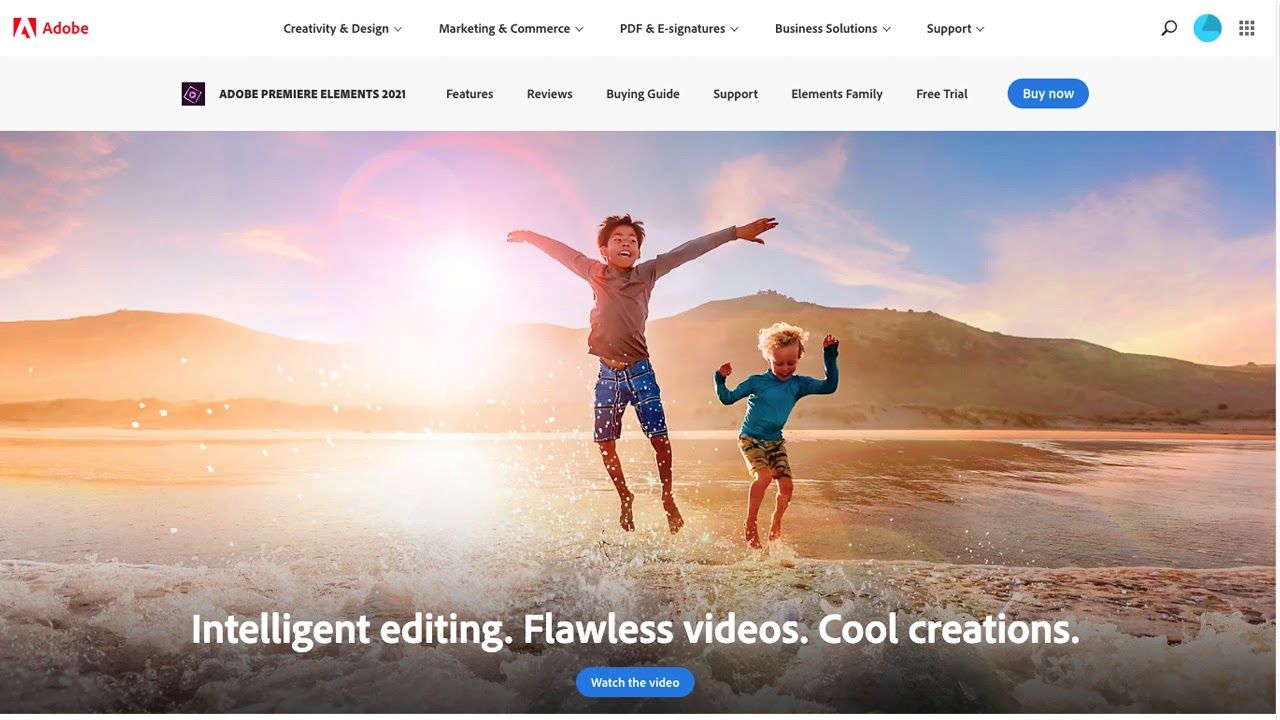 Adobe Premiere Elements review