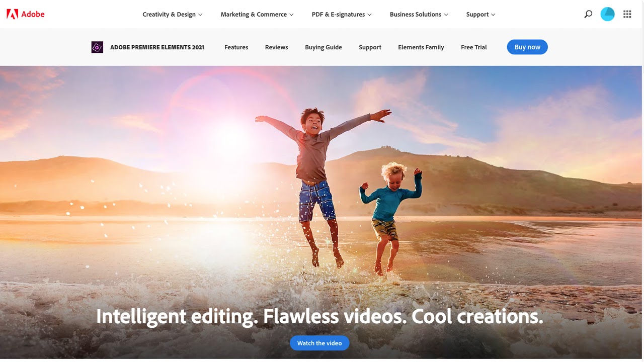 Adobe Premiere Elements review